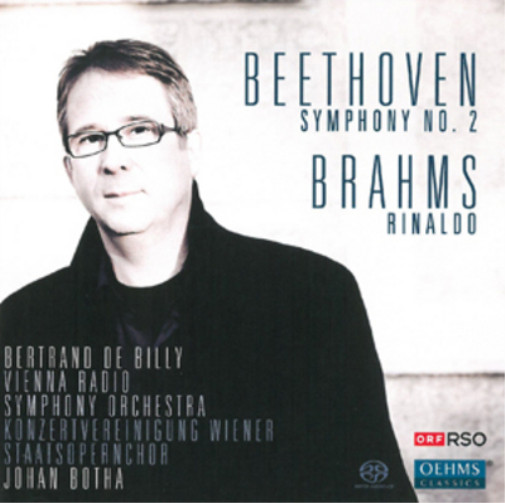 Ludwig van Beethoven Beethoven: Symphony No. 2/Brahms: Rinaldo (CD)