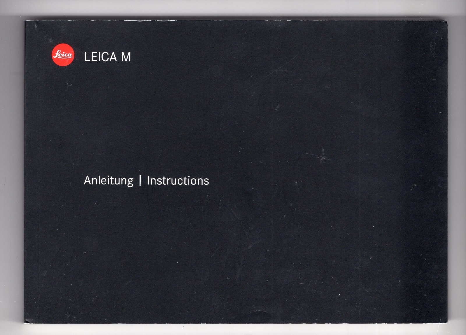 Leica M Typ 240 (2014) Camera Instruction Manual / Guide In English & German