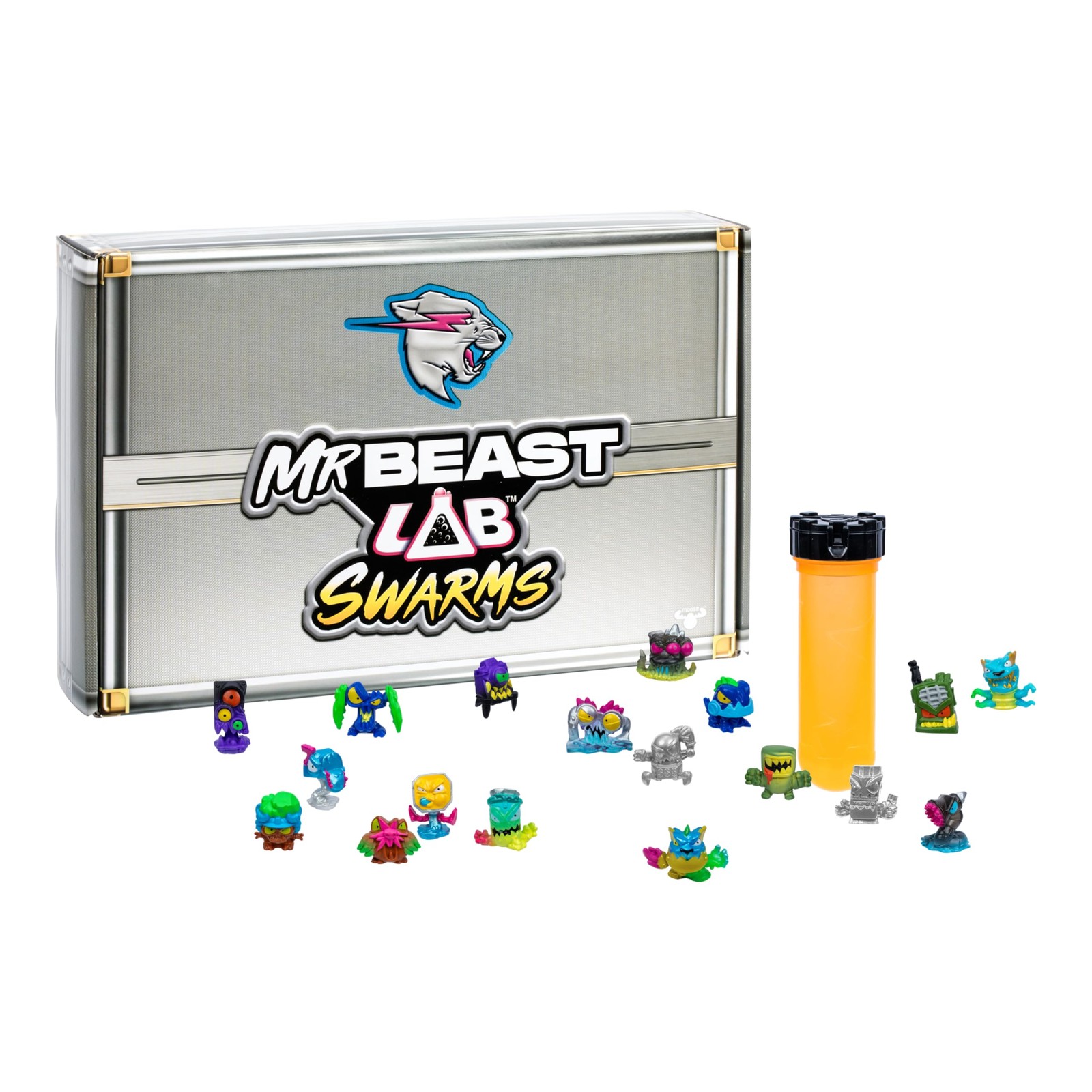 MrBeast Lab Swarms Series 1.73 inches x x 5.12 inches, Multicolor 