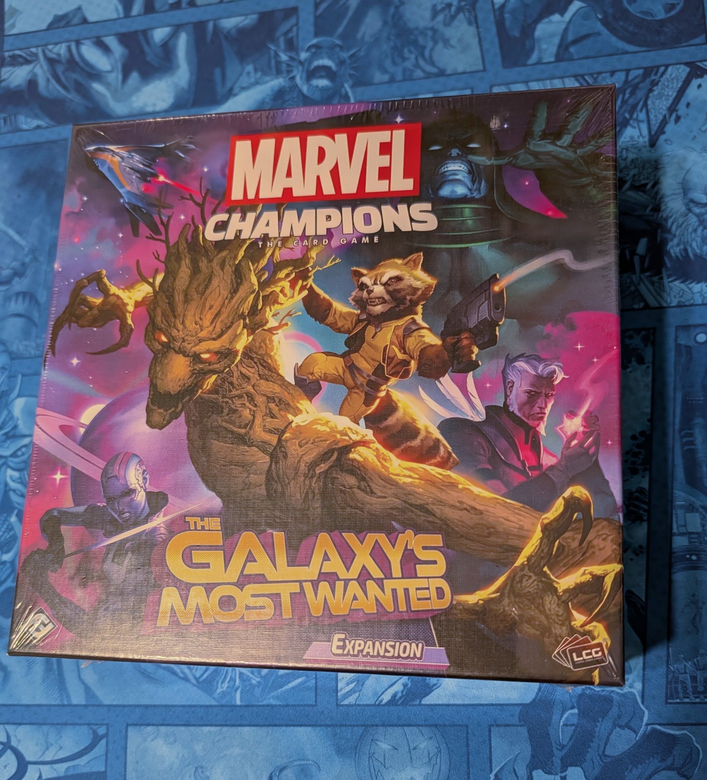 Marvel Champions LCG the Galaxy's Most Wanted Expansion Sealed, New