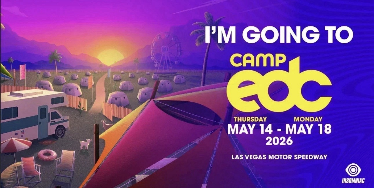 4-Night RV Camping Pass Tickets - EDC Las Vegas 2026