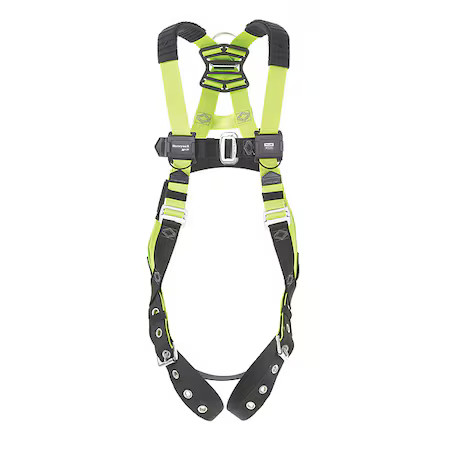 Honeywell Miller H5isp111001 H500 Fall Protection Harness, S/M, 420 Lb, Mating