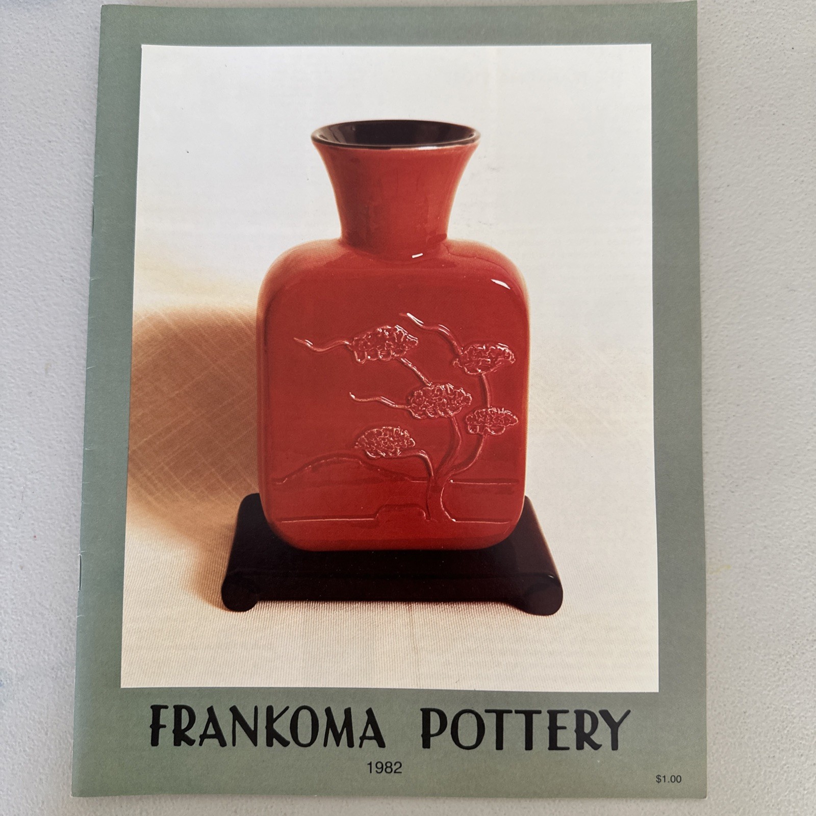 Frankoma Pottery 1982 Catalog
