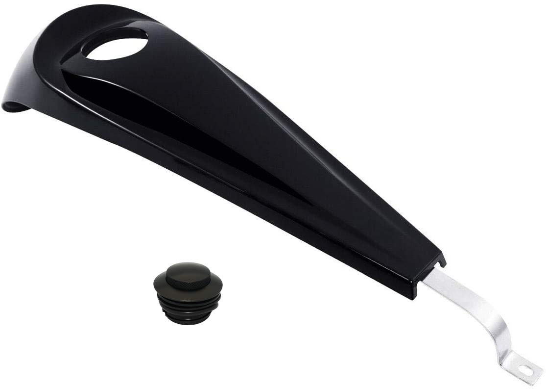 Smooth Dash Console w/ Pop-Up Gas Cap for Harley Touring FLHT FLTRX FLHX 2008...