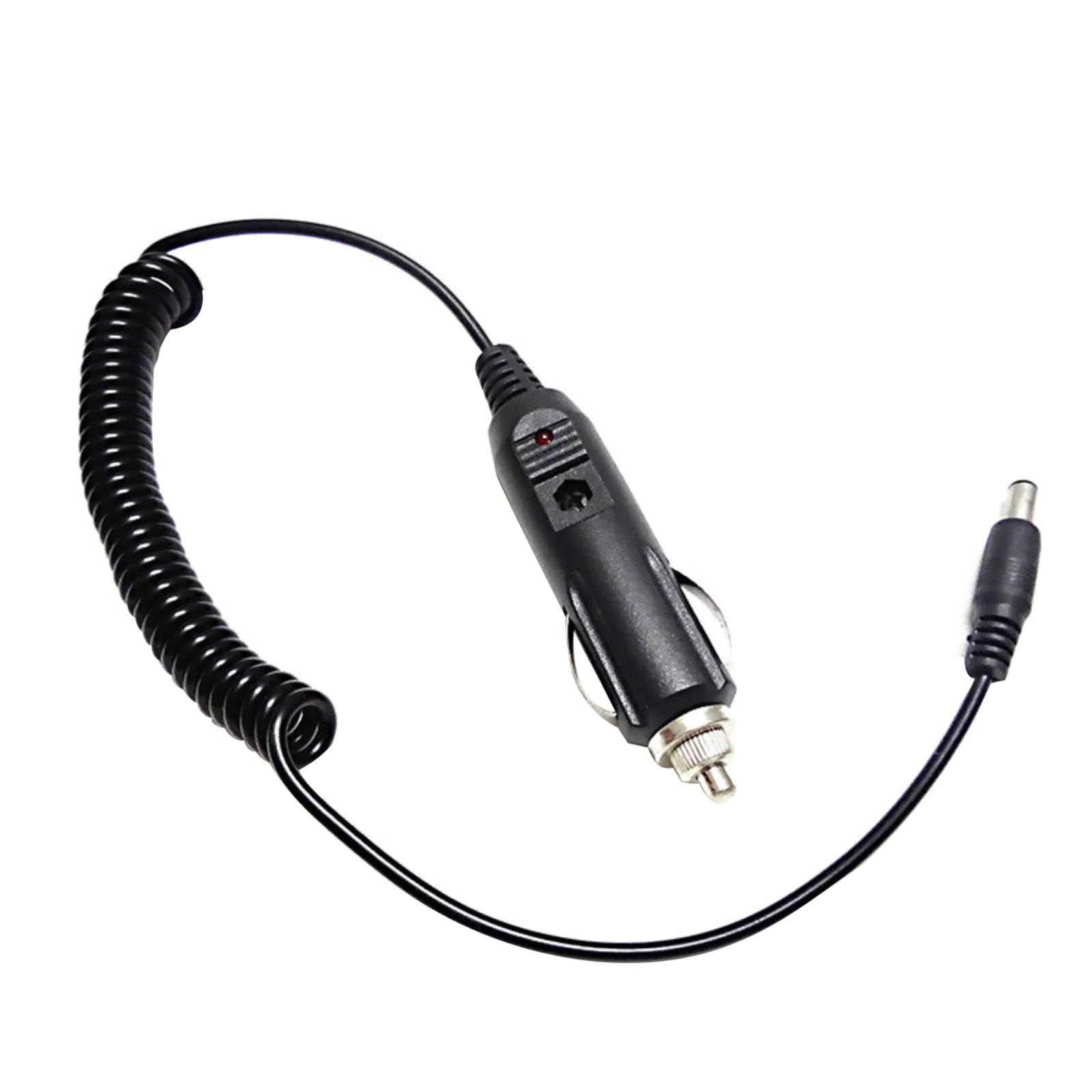 12V DC Car Lighter Slot Charger Cable For BaoFeng UV-5R UV-9R PLUS Walkie Talkie