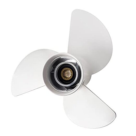 maXpeedingrods 13 1/4x17 Outboard Propeller for Yamaha Prop T50HP T60HP 70HP 