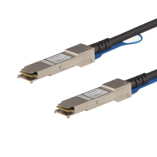 StarTech-New-QSFPH40GACU7 _ 100% CISCO QSFP-H40G-ACU7M COMPATIBLE 7M 4