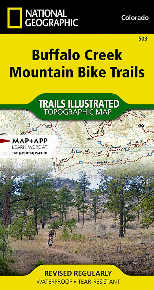Buffalo Creek Mtn Bike: Map #503
