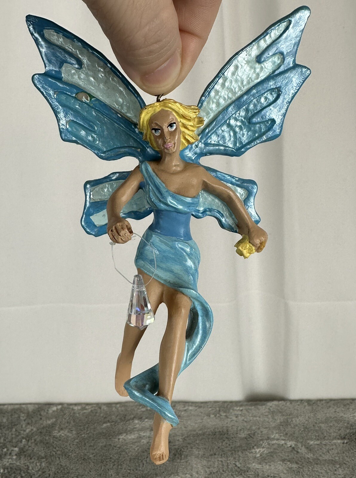 Rare Discontinued Retired Fairy Ornament Mystical Magical