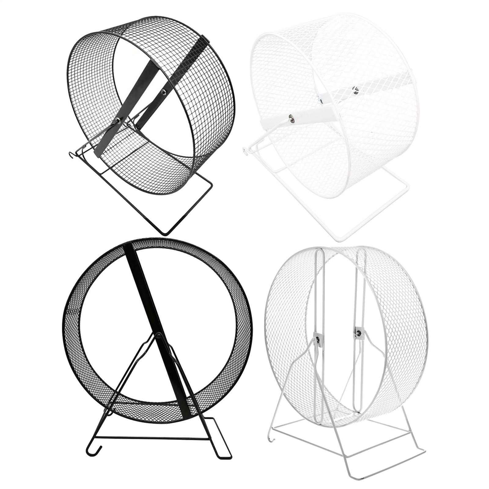 1 × Pet Running Wheel Toys Silent Sports Small Animal Exercise Wheels 