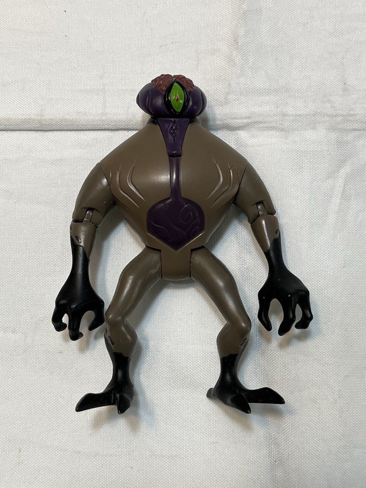 Vintage Ben 10 Alien Action Figure Bandai 2008 Loose DNA Alien