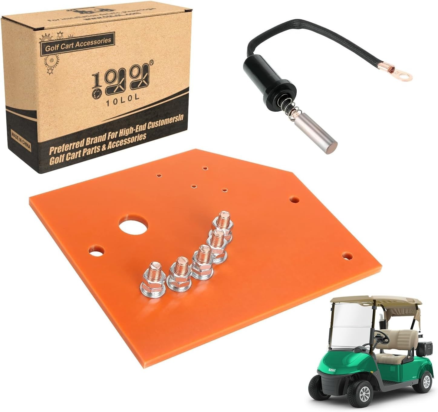 Golf Cart Speed Control Movable Wiper Contact Switch with Switch Board for EZGO 