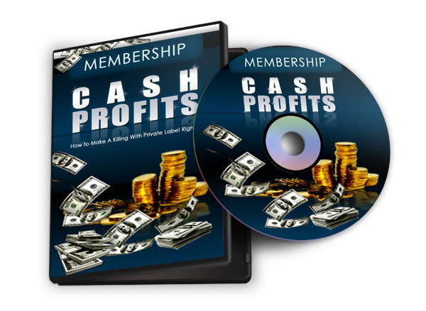 MEMBERSHIP SITES Cash Profits - Create Your Own Site For Recurring Income (CD)