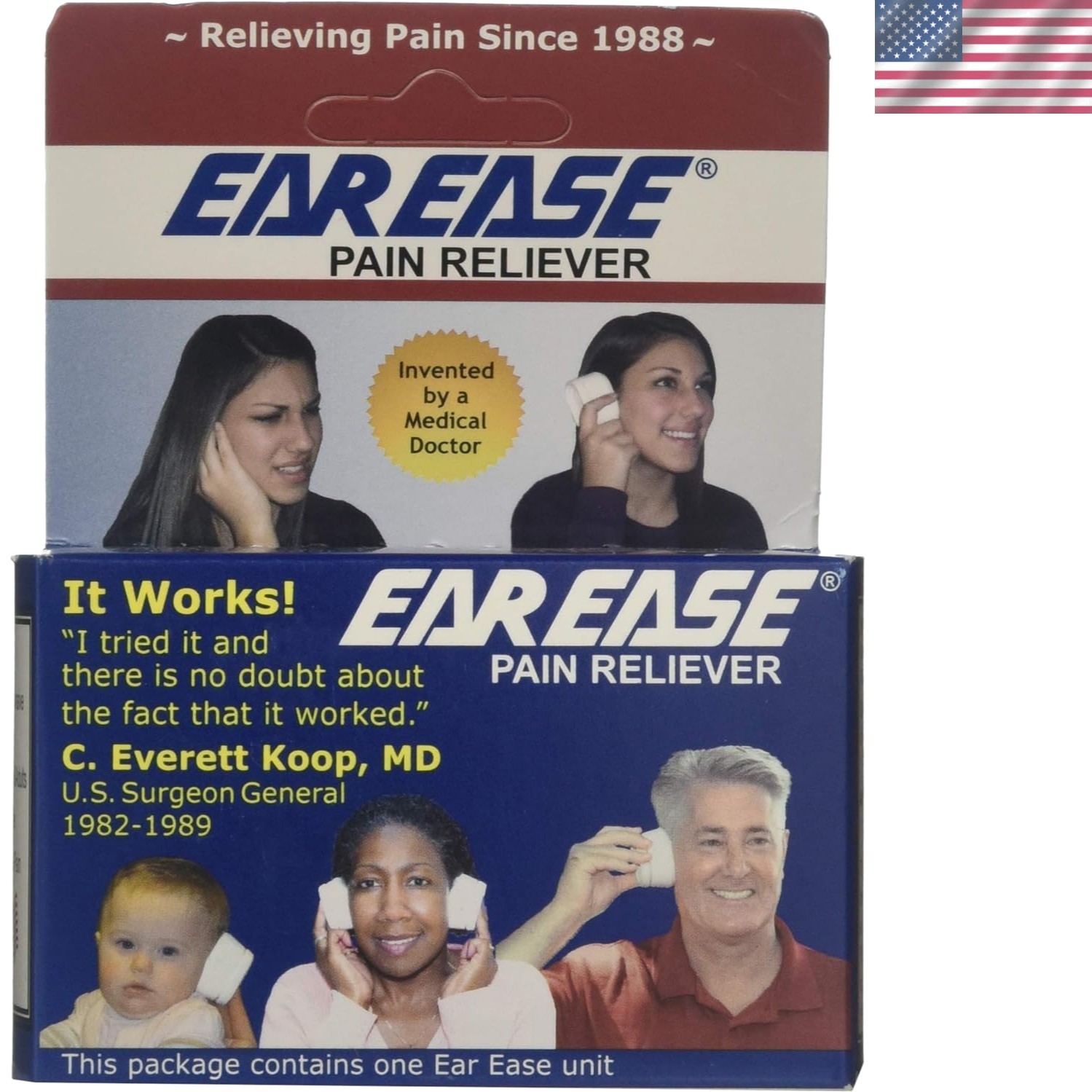 Pain Reliever for Adults, Children & Senior Citizens-Natural, Safe, Non-Invas...