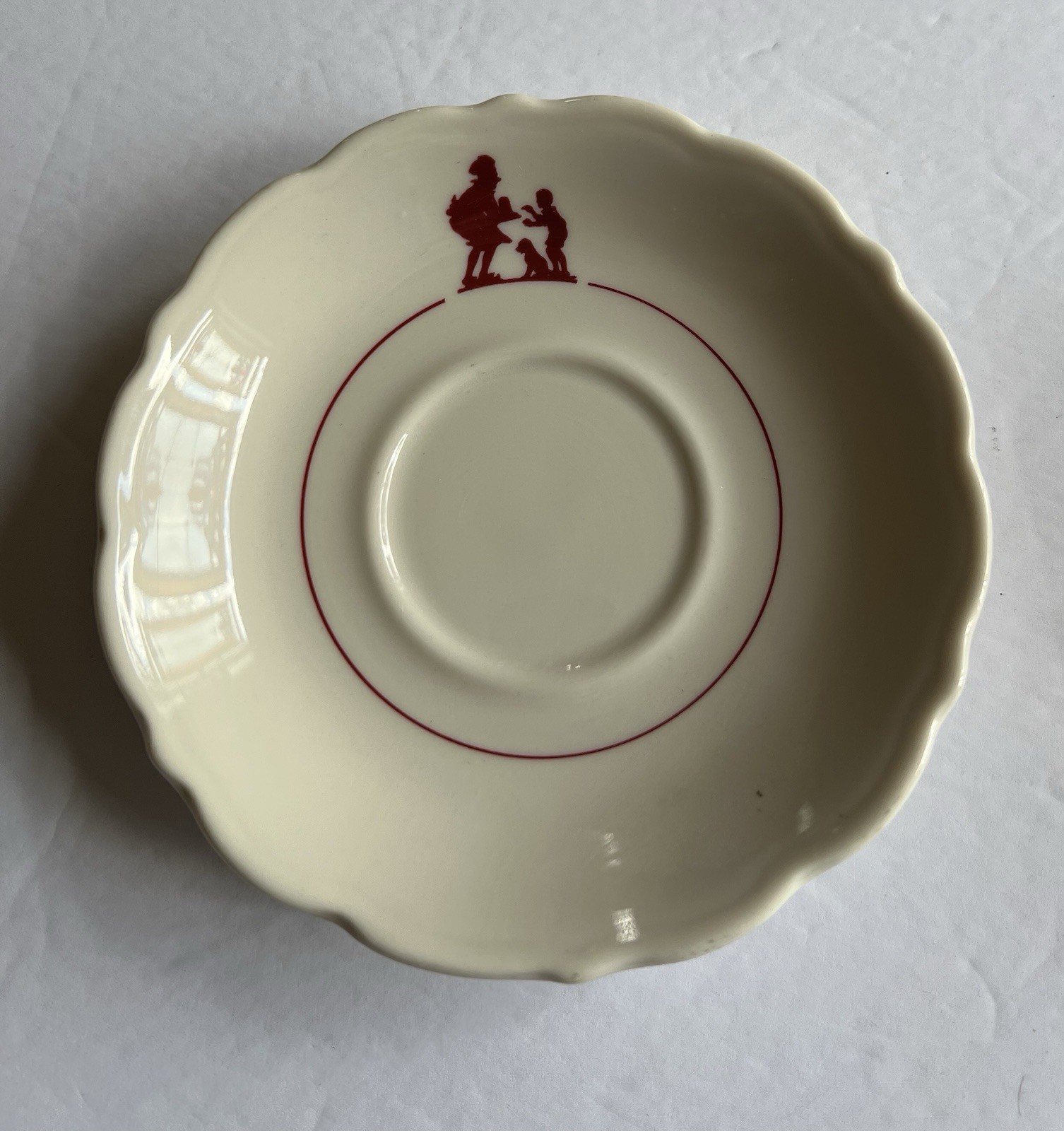 Howard Johnson’s Restaurant Cup & Saucer Set Pie Man Jackson & Syracuse China