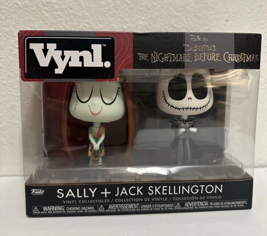 Funko VYNL.: Disney - NBC - Jack & Sally