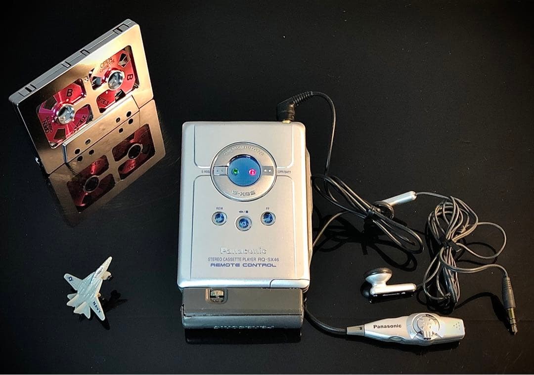 Cassette Walkman Panasonic RQ-SX46 Serviced Fully Operational