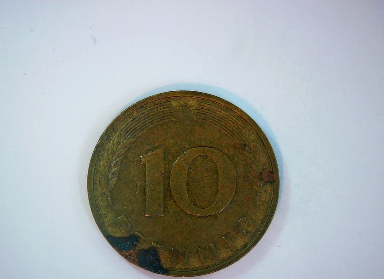 Germany 1980 10 Pfennig Federal Republic of Germany (Bundesrepublik Deutschland)