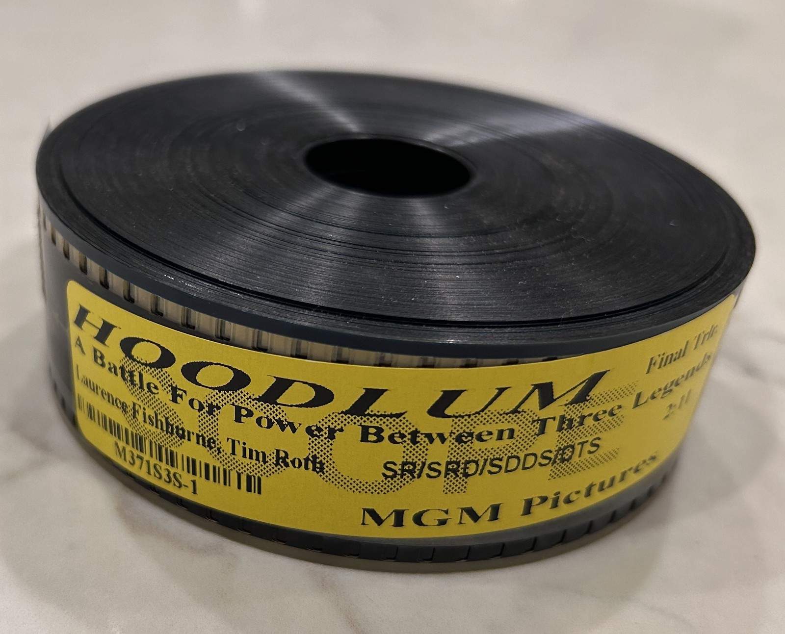 Movie Trailer -HOODLUM  - 35MM - Final Trailer