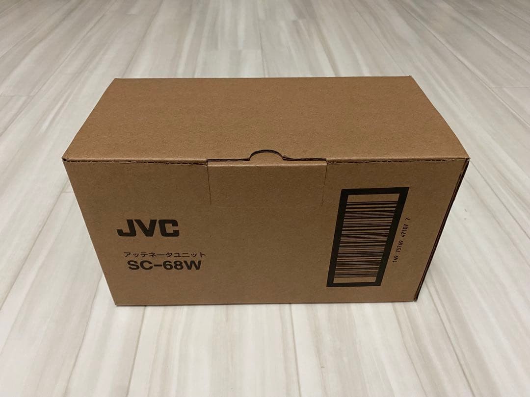 JVC SC-68W Attenuator Unit 6W Input 5-Level Volume Control 10pcs Used