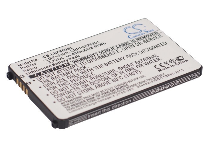 BATTERIE 950mAh LGIP-340N For LG KF900/KM555/KS500/KS660/GD300s/GT350