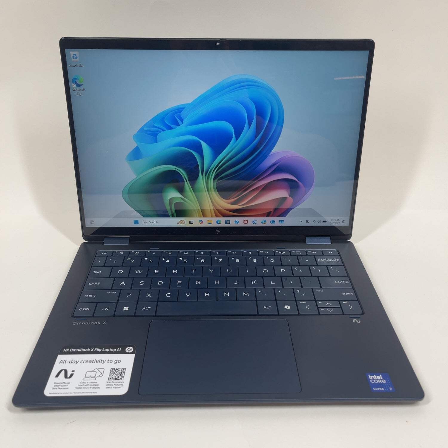 HP OmniBook X 14-FM0023DX 14" Ultra 7 256v 2.2GHz 16GB RAM 1TB SSD