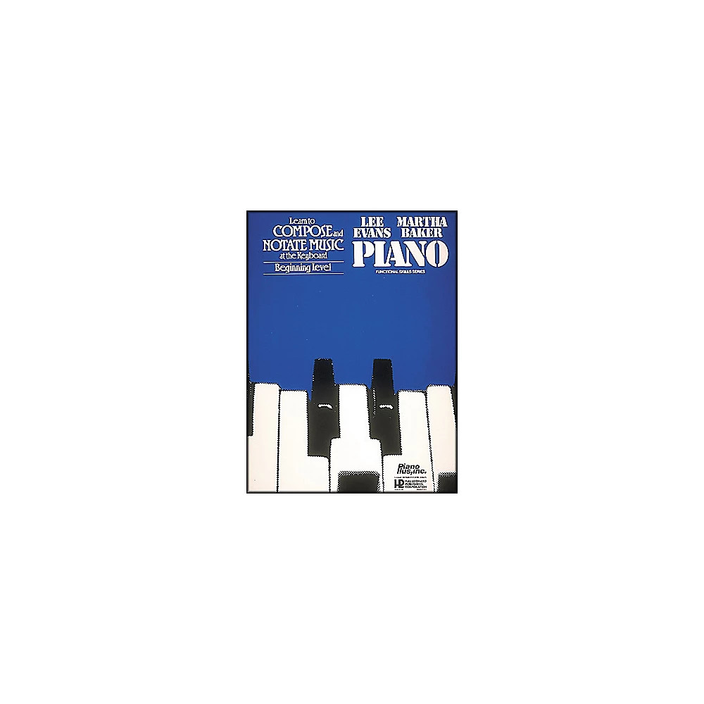 Hal Leonard Learn To Compose & Notate Music At  Keyboard - Beginning