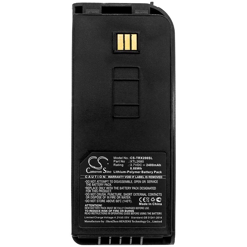 Li-Ion BATTERIE 3.7V 2400mAh Type FWD03019 TH-01-XT5 For Thuraya XT-LITE