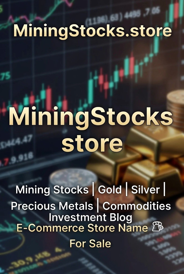 MiningStocks.store  Domain Mining Stocks Investments Commodities Trading markets