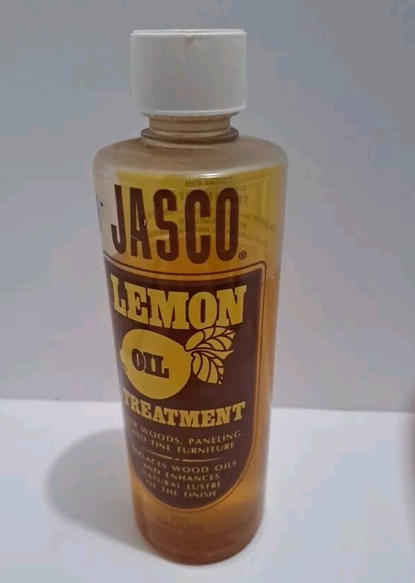 Jasco Lemon Oil Treatment Discontinued  16oz 80% Full
