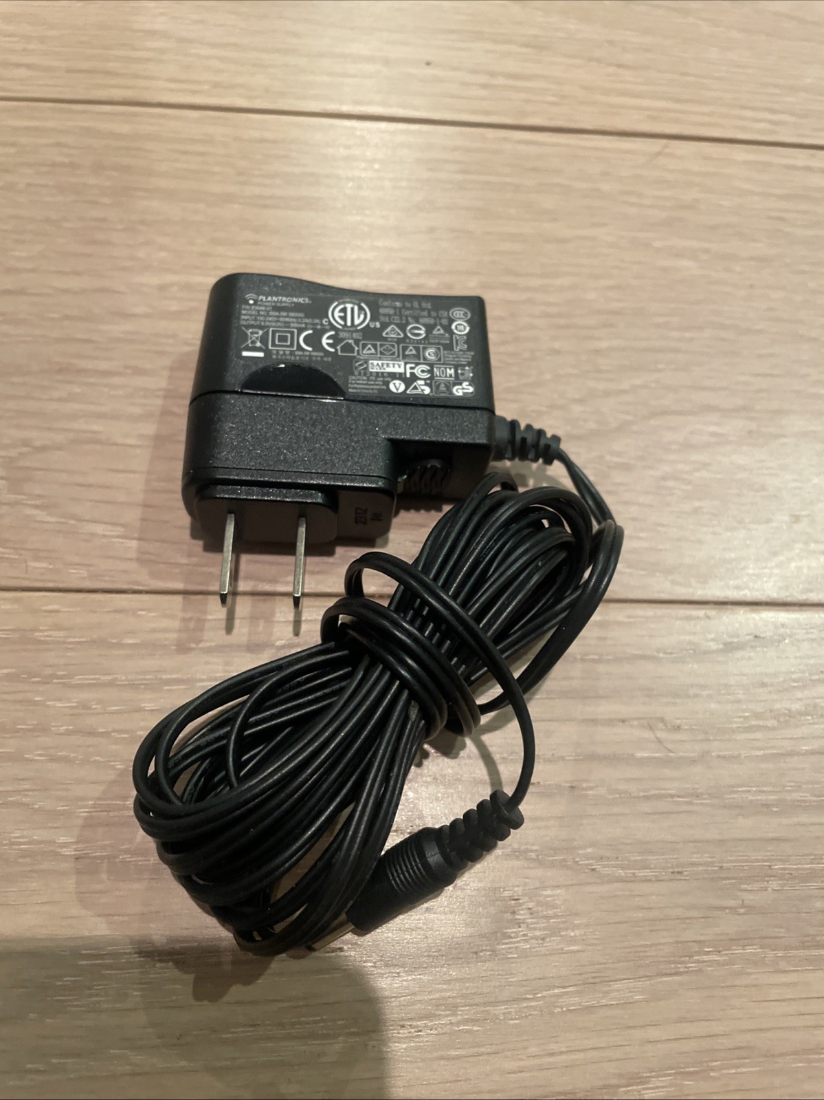 AC Adapter For Plantronics Vista Headset 9V 500mA Power Supply OEM