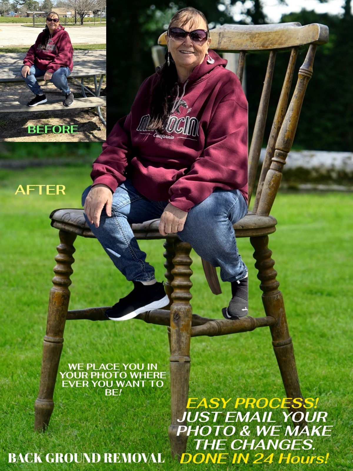 Photo: Background, Restoration, Repair, Editing, Digital, Media, Customize