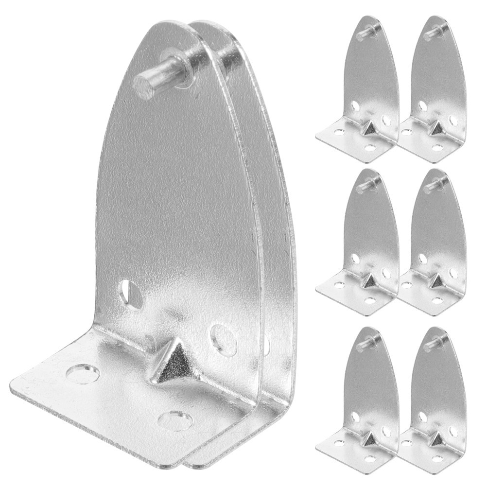 8 Pcs Blind Accessories Blinds Holder Bracket Wall Brackets