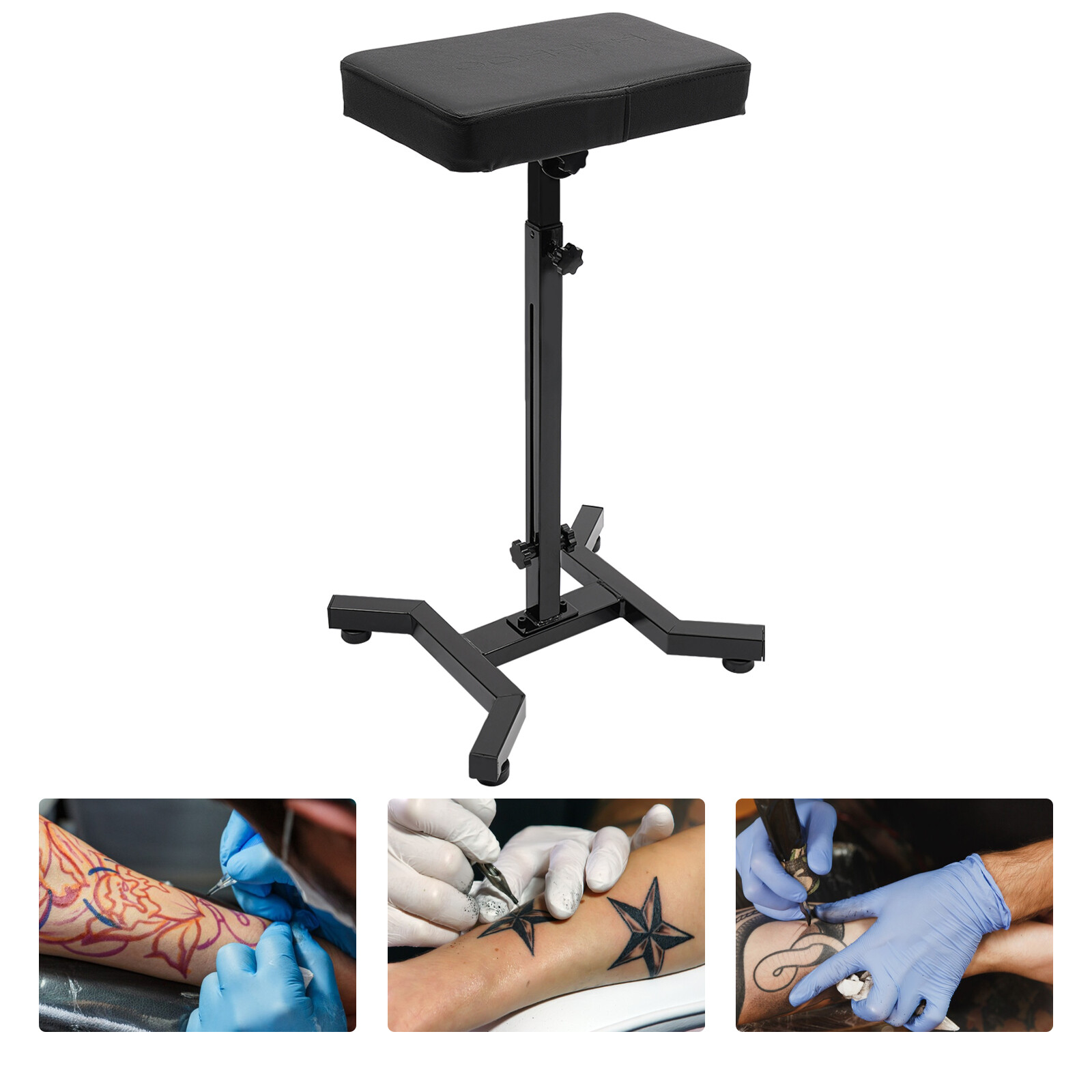 Tattoo Armrest Stand Heavy Duty Tattoo Holder For Tattoo Adjustable Height Angle