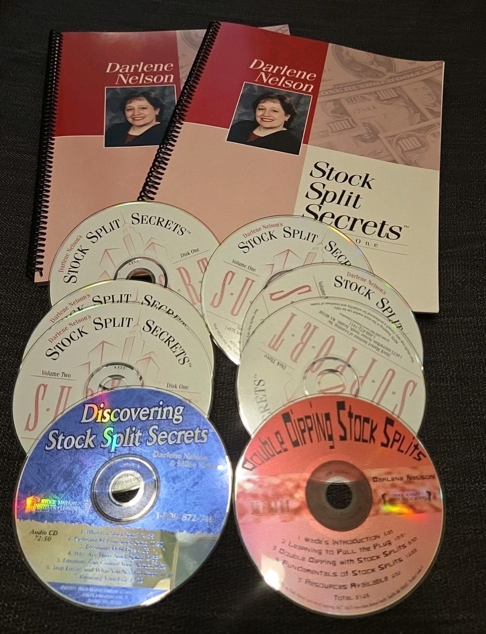 Stock Split Secrets By Darlene Nelson Stock Trading Investment  Study Course 