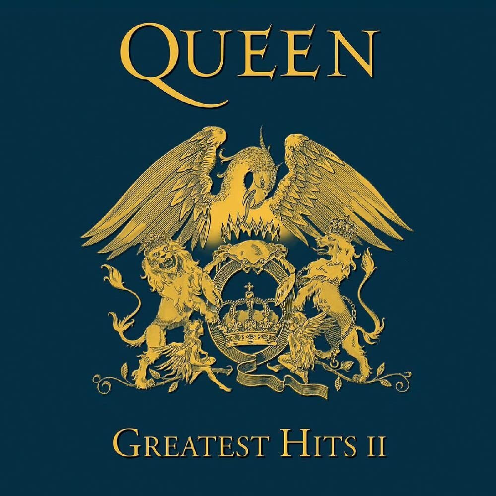 Queen: Greatest Hits Vol.2 2 LP, 180 Grammes Vinyle, Disponible Immédiatement