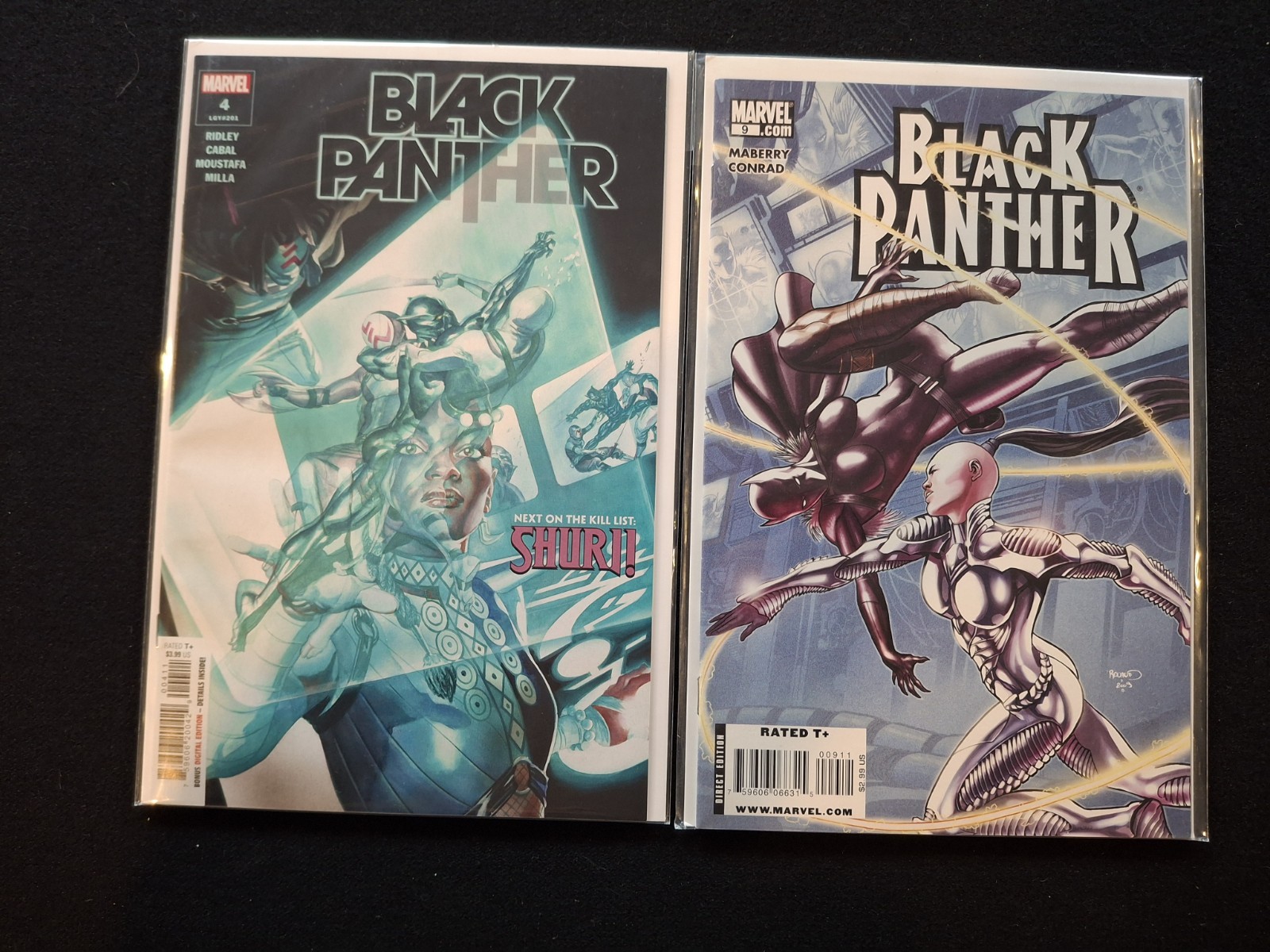 Black Panther 4 Marvel Comics 2022 1st Print Alex Ross Cover NM
