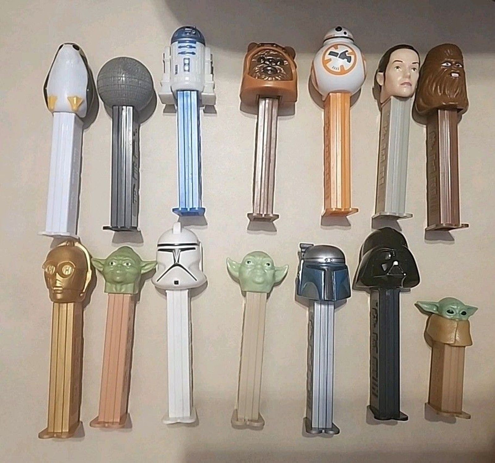 Star Wars Characters set of 14, 1990 & More Vintage
