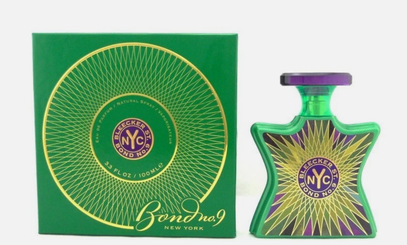 Bond No. 9 Bleecker Street Eau De Parfum Spray 3.3 Oz【Authentic】new