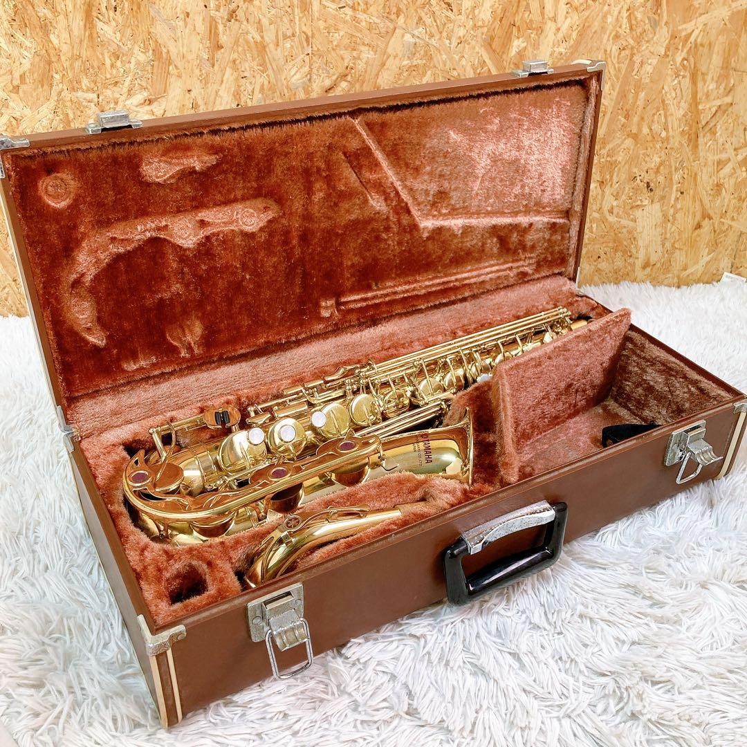 YAMAHA Alto Saxophone YAS-32 Wind Instrument with Case