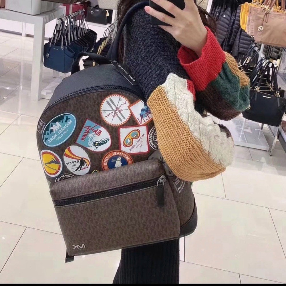 Michael Kors Aspen Backpack NWT