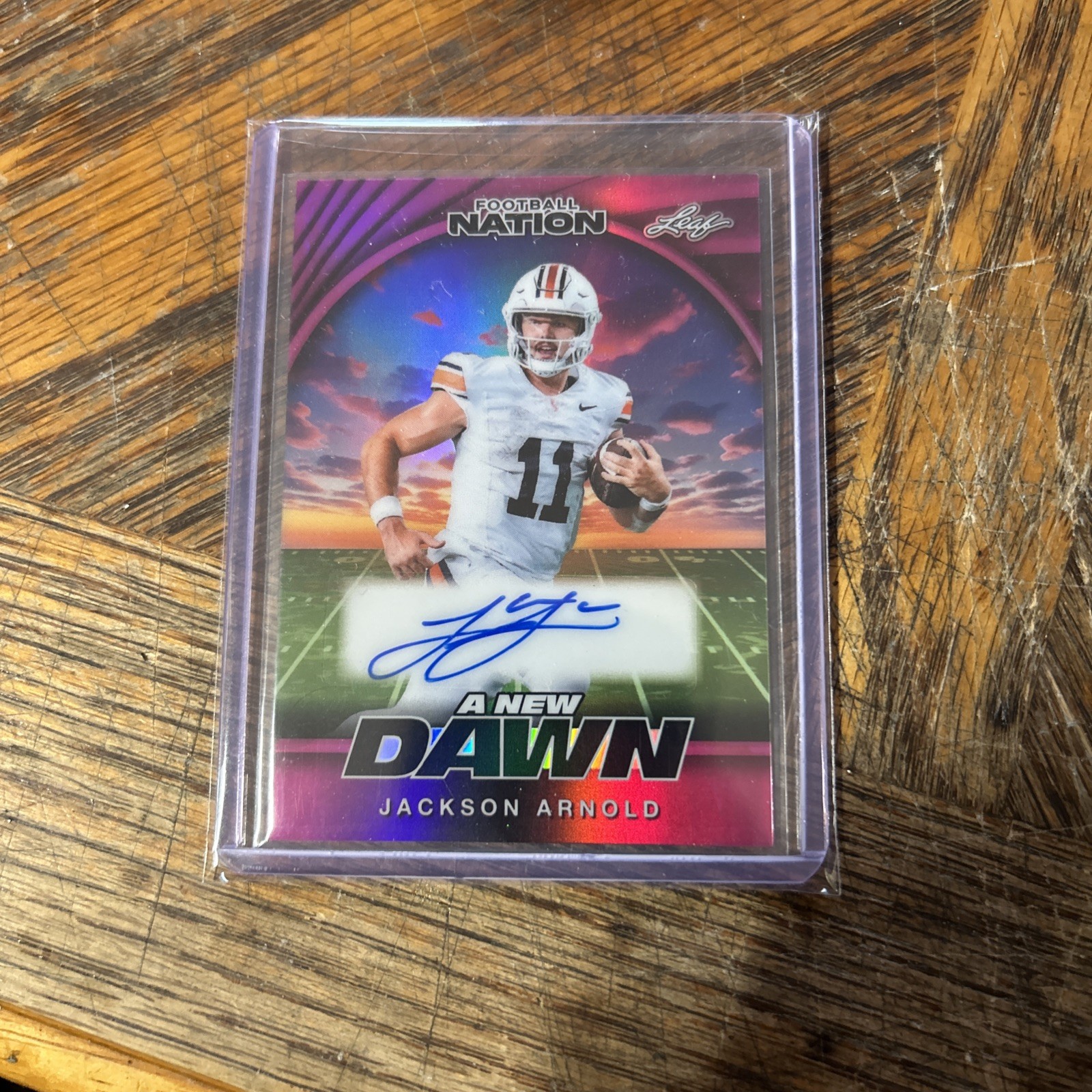 Jackson Arnold Leaf A New Dawn Signed and Numbered 1/6