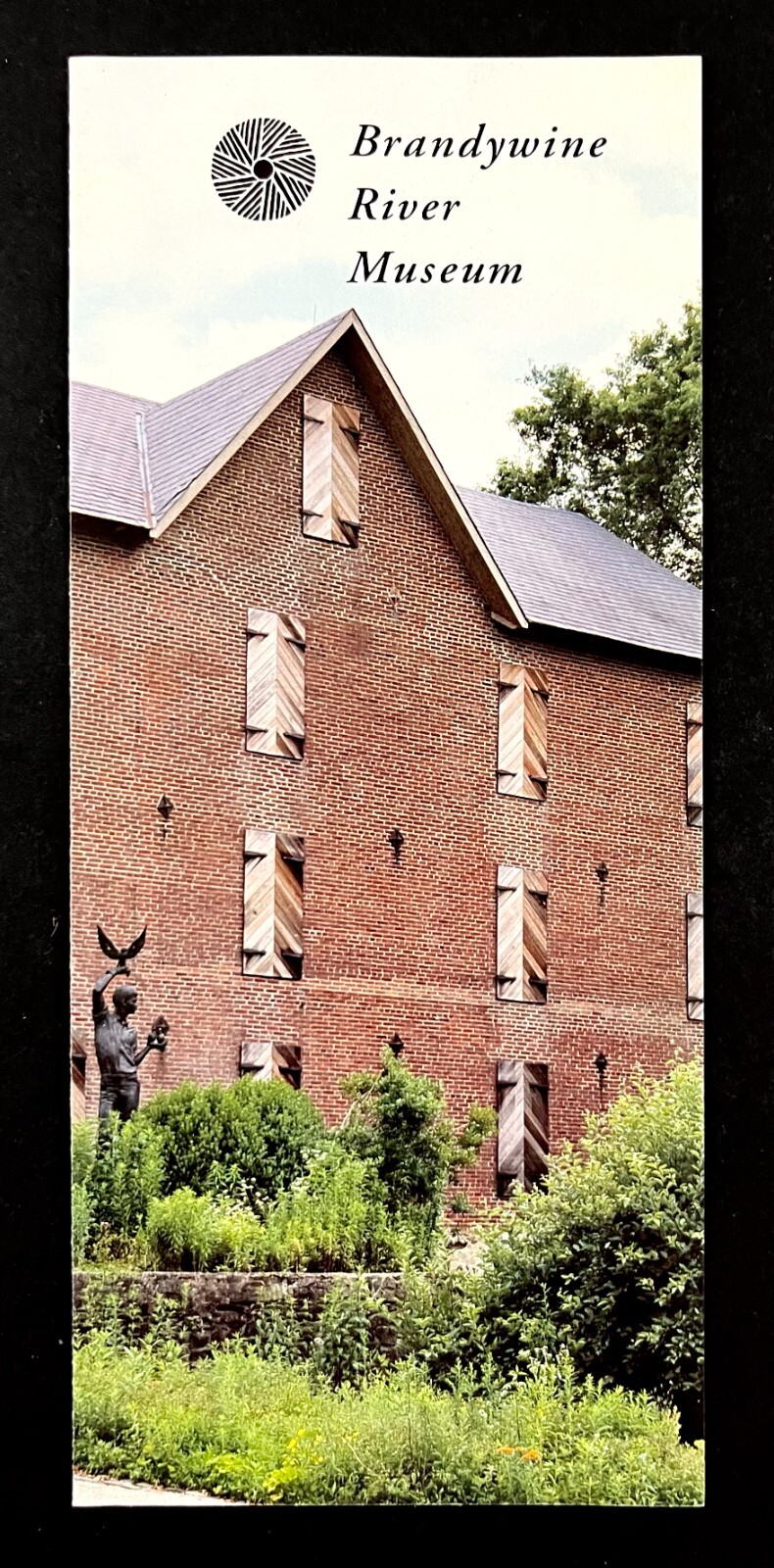 1991 Brandywine River Museum Vintage Pennsylvania History Travel Brochure PA