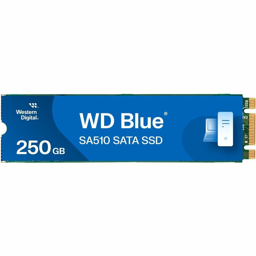 WD Blue SA510 250GB SATA M.2 2280 Solid State Drive WDS250G3B0B-00AXS0