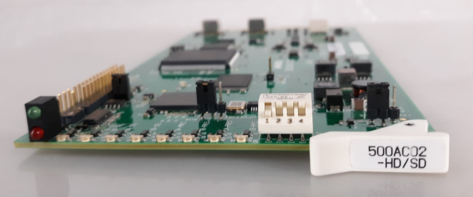 Evertz 500AC02-HD/SD Dual HD/SD Digital Audio Signal 2x1 Changeover