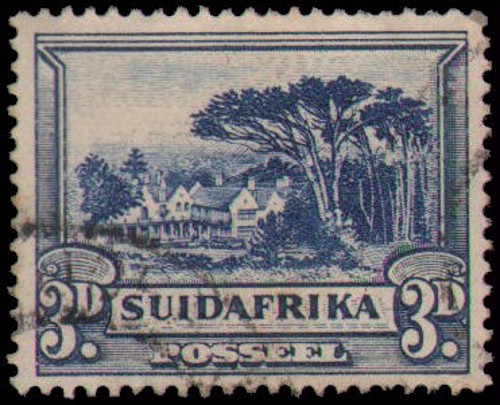 South Africa #39b Used