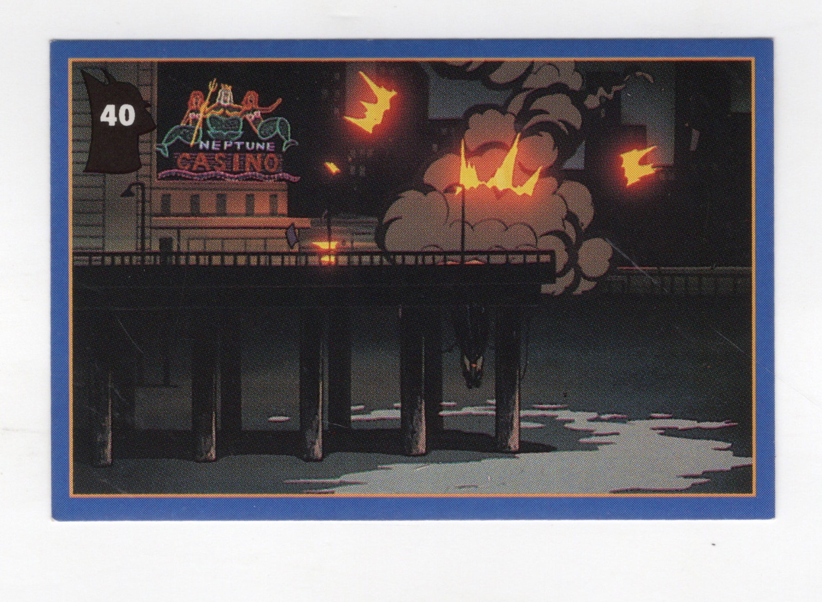 Dynamic Marketing Sticker Batman (The Animated Series) 1993 #40