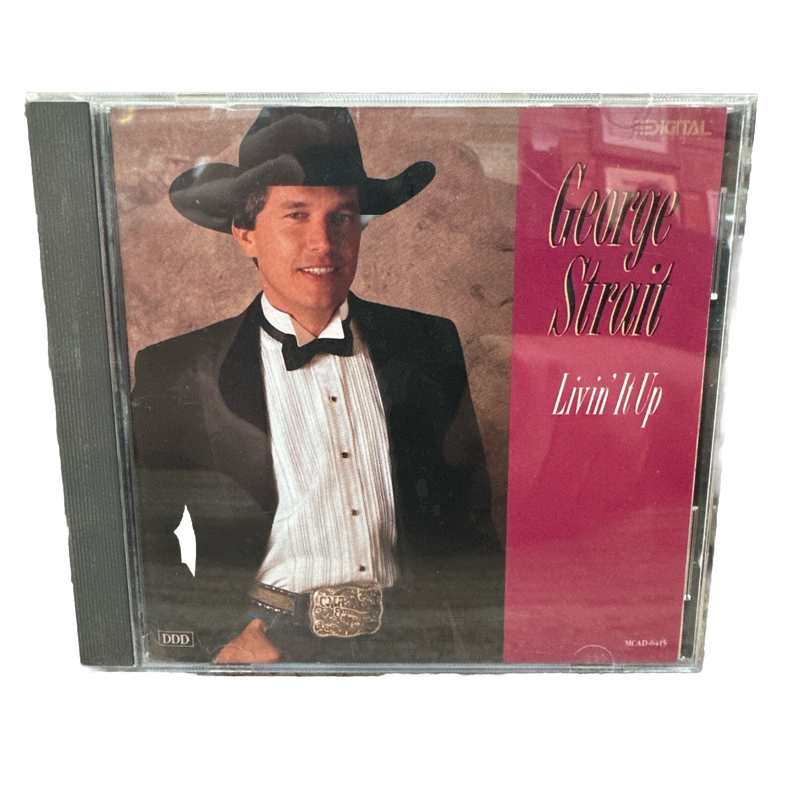 George Strait : Livin' It Up CD (1999)