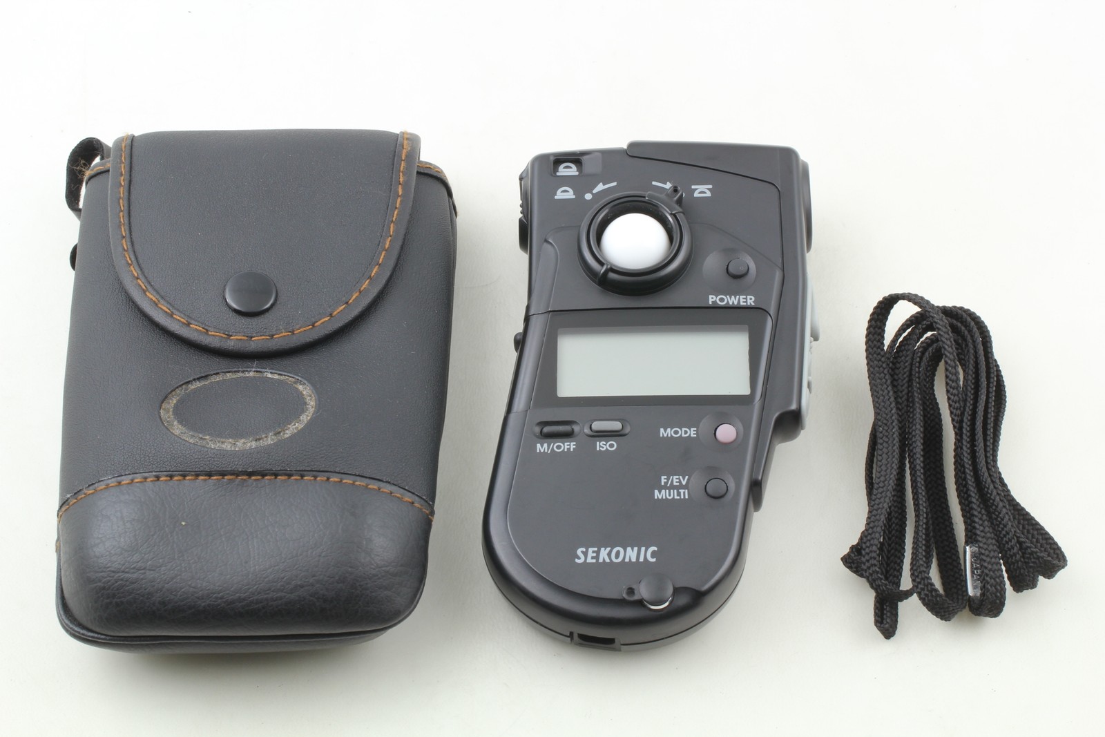 [ MINT w/ Case ] SEKONIC L-408 Multi Master Exposure Spot Light Meter From JAPAN