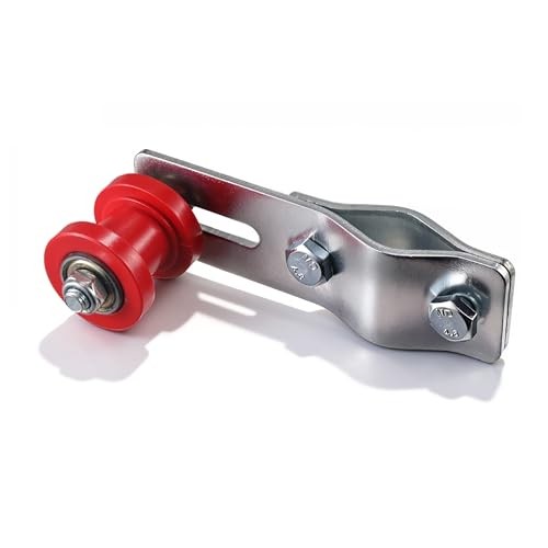(Red) Adjuster W/8mm chain tensioner Guide wheel for 49cc Chain Tensioner red